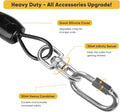 Petbobi Heavy Duty Dog Tie Out Cable, 20ft for Large Dogs Up to 300Lbs