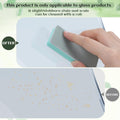 4 Pack Reusable Aquarium Cleaning Sponge to Clean Fish Tank, Double Sided Aquarium Sponge Cleaner for Glass, Non-Scratch
