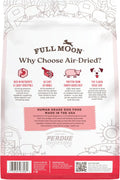 Full Moon Pure Protein Air Dried Dog Food Ranch Raised Beef Recipe 2lb