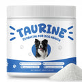 Taurine Powder Supplement for Dogs, Amino Acid Support for Heart Health & Muscle Function, Daily Canine Nutrition Powder (200 g)