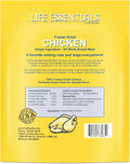 Life Essentials by Cat-Man-Doo | Chicken - 5oz. Bag | Freeze Dried Chicken Cat & Dog Treats | Healthy, Single Ingredient, Training Treats, High Protein