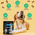 Tear Stain Chews for Dogs, Eye Vitamins with Lutein and Cranberry