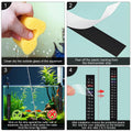 Aquarium Thermometer Strips, Fish Tank Thermometer Sticker 4 PCS