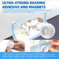 4 Pack Magnetic Puppy Pee Pad Holders