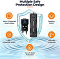 hygger 500W Submersible Aquarium Heater for Saltwater & Freshwater Fish Tanks, External Controller with Precise ±0.5°F T