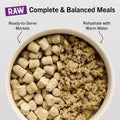 Stella & Chewy's Freeze-Dried Raw Cat Dinner Morsels - Premium Chicken Recipe with 98% Cage-Free Meat & Organs - Natural