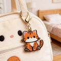 choice of all Cat Keychain Cat Bag Charm Cute Charms for Backpacks Clip On Cat Collar Charms for Handbags Accessories