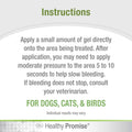 Four Paws Healthy Promise Quick Action Blood Stopper Styptic Gel for Dogs & Cats, 1.16 oz.