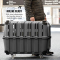 Mammoth Guardian Dog Kennel 36" Heavy Duty Travel & Outdoor Crate for Puppies, Small, Medium & Large Dogs, Secure 3 Bolt