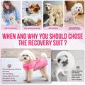 SlowTon Dog Recovery Suit, Surgery Recovery Suit for Female Male Dogs