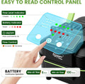 hygger Powerful Rechargeable Aquarium Air Pump, Adjustable Battery-Powered Oxygen Aerator for Fish Tank Emergency, Comme