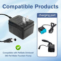 12V Power Supply Adapter, Replacement, for PetSafe Drinkwell 360 Pet Water Fountain, PAC00-13206