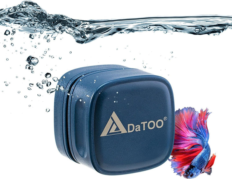 DaToo Aquarium Mini Magnetic Scrubber Scraper Small Fish Tank Cleaner Nano Glass Aquarium Cleaning Tools with Super Stro
