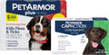 PetArmor Plus XL Dog 6ct (89–132 lbs) + PetArmor CapAction Large Dog 6ct (25+) Treat and Prevent Bundle – Fast Acting an