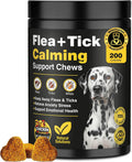 Flea and Tick Chewables for Dogs - 200 Ct - Flea and Tick Chews Supplement