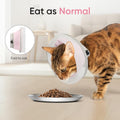 Supet Soft Cat Cone Collar Recovery to Stop Licking Breathable Mesh Surgery