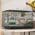 Pet Bird Automatic Water Dispenser,Bird Cage Hanging Drinking Device,Automatic Parrot Water Feeder,Budgies, Birds, Love Birds, Canary Drinking Fountains