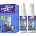 Peturarion Cat Deterrent Spray - Cat Scratch Deterrent Spray for Furniture Protection, Effective Training Aid with Natural Ingredients - Non-Toxic Formula for Cats and Kittens Light 7.0 fl.oz