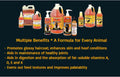 HealthyCoat Goat Formula: Quart. Skin, Coat, Body Condition, Allergies, Immune System, Milk Production.