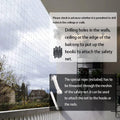 Cat Balcony Net Cat Netting Balcony Rail Net Cat PET Balcony Anti Fall Netting Cat Fence Nets Transparent Nylon Pet Mesh