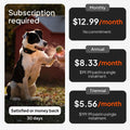 Weenect Dog XT - NEW GPS Collar for Dogs | XL Antenna | Waterproof | Ultra-Durable Integrated Julius-K9 Collar | Subscription Required