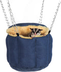 Sugar Glider Pouch, Rat Hanging Bed, Chipmunks Warm Bed, Rat Cage Accessories, Small Pet Animals Bed Dutch Pig Hamster N