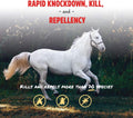 Manna Pro Pro-Force Horse Fly Spray, Ready-to-Use Formula, 32 oz