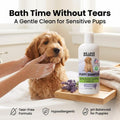 Puppy Shampoo and Conditioner, Tearless Puppy Wash, Lavender Scent, 8 oz