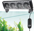 BAOSHISHAN 4-Head Aquarium Fan with Adjustable 5 Speeds & 5 Timer Settings