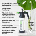 Reptile Mister 20 oz by ExtremeMist | Terrarium Humidity Sprayer