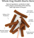 Crumps' Naturals Plaque Busters Advanced - Whole Mouth Care Dental Sticks 9.5oz