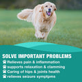 2 Pack Hemp Oil for Dogs & Cats- Helps Pets with Аnxiety, Pаin, Strеss, Аrthritis, Sеizures Rеlief - Organic Pet Неmр Oi