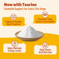 MULTIBITES Dog Healthy Heart Supplements - Taurine for Dogs with CoQ10, L-Carnitine, Fish Oil, Vitamins - Supports Cardio & Cardiovascular Health, Antioxidant Support, 7.76 oz