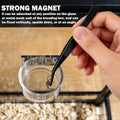 Jumping Spider Feeding Dish 1 Pack Magnetic Water Bowl with Tweezers