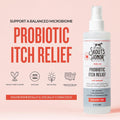 SKOUT'S HONOR Probiotic Itch Relief Spray for Dogs, 8 oz