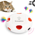 Rechargeable Interactive Cat Toy