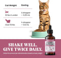 Special Breed Kidney Support for Cats - Rehmannia & Astragalus Liquid, 2 oz