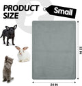 furrybaby Pet Blanket, Soft Warm Sherpa Fleece Bed Blanket for Small Pets