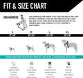 Wolfgang Heavy Duty Adjustable Dog Harness, Pull-Tested to Over 800 lbs for Walking & Training, Overland Print, Medium