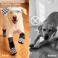 EXPAWLORER Dog Socks to Prevent Licking Paws with Grippers for Hot Pavement