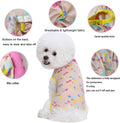 Miaododo 2 Packs Pet Dog Recovery Onesie Suit for Dogs Cats After Surgery,Dog Abdominal Wounds Bandages Cone E-Collar Alternative. (Pink, S)