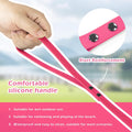 WOLFONE Waterproof PVC Dog Leash Long Training Lead 17FT Heavy Duty Tangle-Free Nylon Core Easy Clean Rubber Coated Leash for Small Medium Large Dogs Outdoor Training