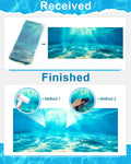 Mindsoft 4 Pack Aquarium Background, 48 x 18 Inch