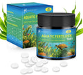 Root Tabs, Aquarium Plant Fertilizer, Aquarium Water Care Tabs, 100 Tabs Aquarium Plant Food Safe for Fish and Shrimp, A