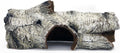 JIHAQUA Aquarium Resin Bark Terrarium Decor, Lizard, Snake or Reptile Hide