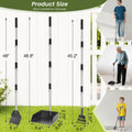 T2Y Pooper Scooper for Large Dogs, Rake & Spade & Extra Large Tray Set