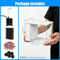 Betta Aquarium 1 Gallon Self Cleaning Small Fish Tank Starter Kit