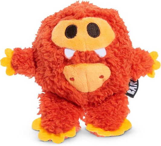 BarkBox Betty Bigfoot Dog Toy for Medium to Large Aggressive Chewers, Durable with Hidden Surprise Toy Inside for Extend