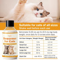 Cat Dewormer, Tapeworm Dewormer for Cats & Kittens, 2 Weeks & Older