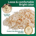 18oz Small Pet Bedding, Low Dust, Odor Control, Ultra Absorbent, for Hamsters, Guinea Pigs, Parrots, Rabbits, Gerbils, M